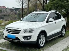 Bestune X80 White 2013