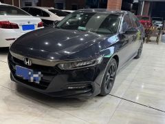 Honda Accord Blue 2021