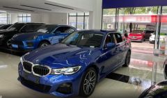 BMW 3 Series Blue 2021