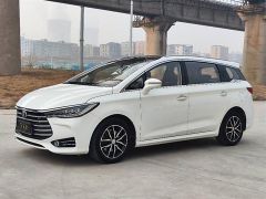 BYD Song MAX White 2017