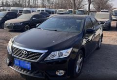 Toyota Toyota Camry Black 2011