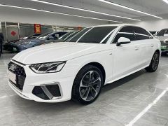 Audi A4L White 2023