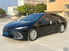 Toyota Camry Black 2021