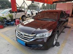 Honda Accord Purple 2015