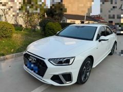 Audi A4L White 2022