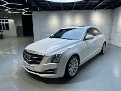 Cadillac ATS-L White 2015