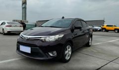 Toyota Vios Black 2014