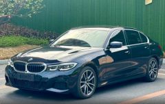 BMW 3 Series Black 2021