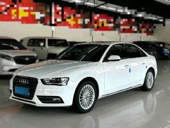 Audi A4L White 2016