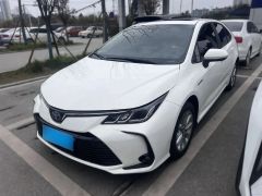 Toyota Corolla White 2021