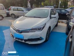 Toyota Corolla White 2018