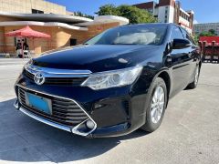 Toyota Camry Black 2015
