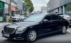Benz S-Class Black 2016