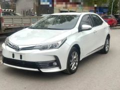 Toyota Corolla White 2017