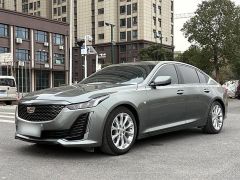 Cadillac CT5 Green 2022