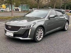 Cadillac CT5 Green 2022