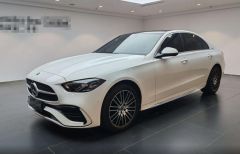 Benz C-Class White 2022