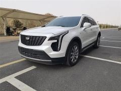 Cadillac XT4 White 2020