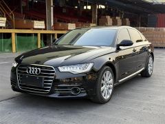 Audi A6L Black 2012