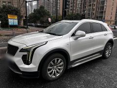Cadillac XT4 White 2020