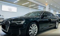 Audi A6L Black 2020