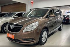 Buick GL8 Brown 2018