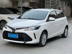 Toyota Vios FS White 2017
