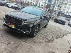 Geely Monjaro Black 2021