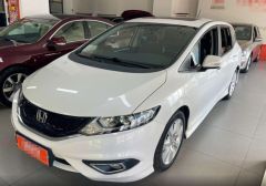 Honda jade White 2015