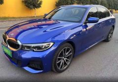 BMW 3 Series Blue 2021