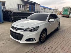 Chevrolet Malibu White 2016