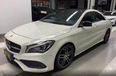 Benz CLA White 2017