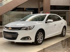 Chevrolet Malibu White 2016