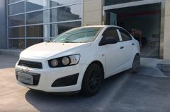 Chevrolet AVEO White 2014