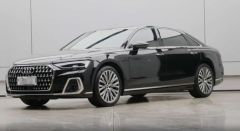 Audi A8 Black 2022