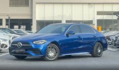 Benz C-Class Blue 2021