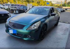 Infiniti Skyline White 2012