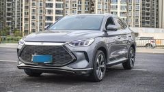 BYD Song Plus Silver 2021