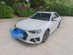 Audi A4L White 2023