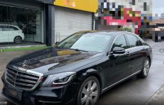 Benz S-Class Black 2016