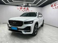 Geely Monjaro White 2021