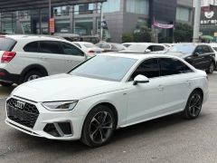 Audi A4L White 2022