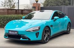 Xiaomi Automobile SU7 Blue 2024