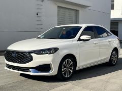 Ford Escort White 2021