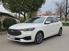 Ford Escort White 2021