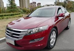 Honda Accord Crosstour Red 2012