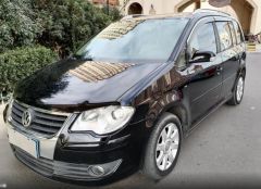 Volkswagen Touran Black 2008