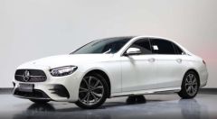 Benz E-Class White 2021