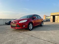 Ford Ford Focus Red 2012
