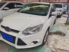 Ford Ford Focus White 2012